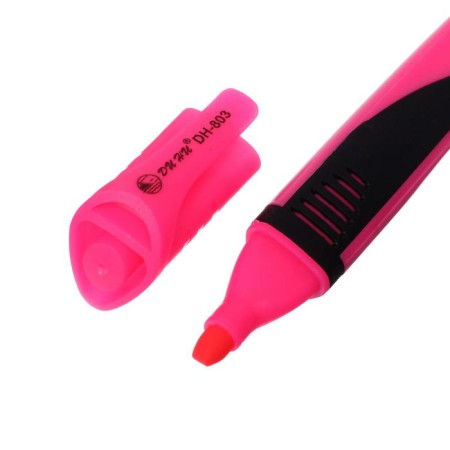 A set of markers-textbooks, 4 colors, 4.0 mm, triangular, rubberized housing-2