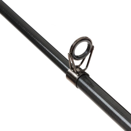 The Volzhanka television rod, 7 sections, test up to 100 g, 3.9 m, black color-7