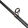 The Volzhanka television rod, 7 sections, test up to 100 g, 3.9 m, black color