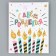 Package Gift Laminated Bilateral, packaging, "Happy Birthday", MS 18 x 23 x 10 cm