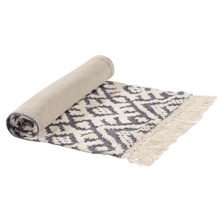 Jaipur Ethnic cotton carpet, size 70x160 cm-5