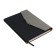 Organizer A5, 140 sheets, cage, cover of the leatherette "style", black