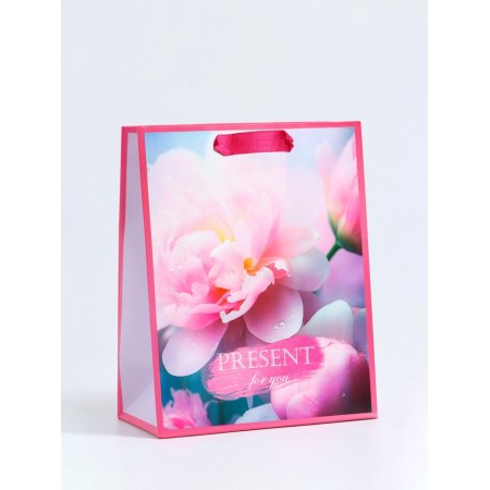 Gift Vertical Gift Flowers, MS 18 x 23 x10 cm-1