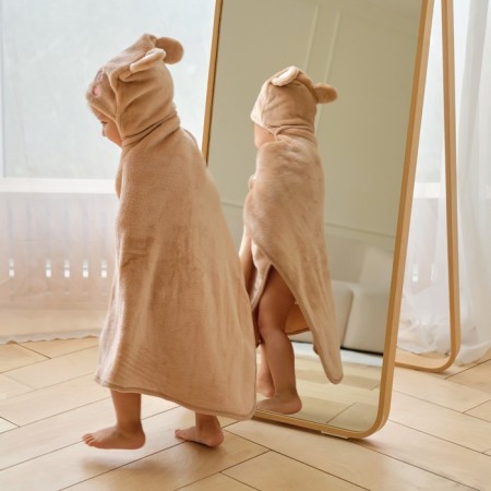 Lovelife-angle "Bear", 60x85 cm, 100% PE, Velsoft 450 g/m2-4