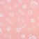Silicone rug for a bowl "Pattern", 30x40 cm, pink