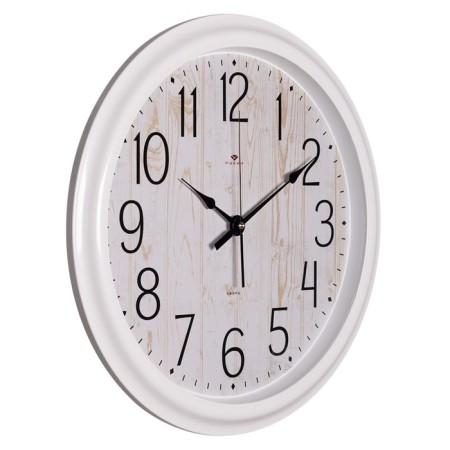 Walls wall, interior "classics", silent, D-48 cm, white-3
