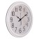 Walls wall, interior "classics", silent, D-48 cm, white