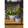 Artificial flower "lavender", height 27 cm, pink color