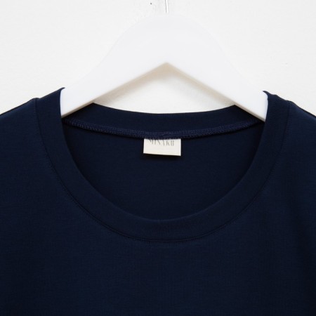 Men's T-shirt Minaku "Birch" Color Dark Sino, Rr. 54-9