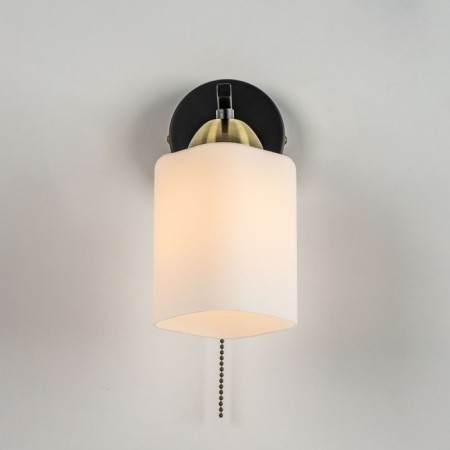 Sconces Citilux "Henry" CL130415, 9x21 cm, 1x75W, e27, black color-8