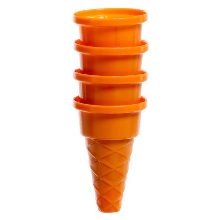 Sanding set "ice cream", molds with a scoop, 5 items-3
