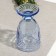 Cryste glass, glass, 335 ml, blue color