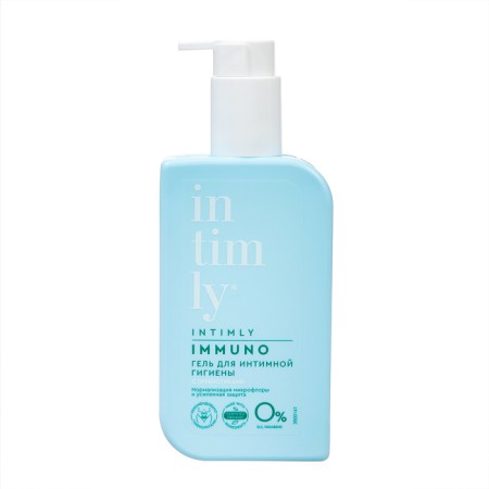 Intimate hygiene gel with intimly normalization, 220 ml-1