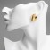 Earrings Metal "Accord" Heart, Tact, Color Gold