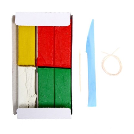 New Year's set for creativity. Blind the candle "New Year! New Year's Wreath "-3