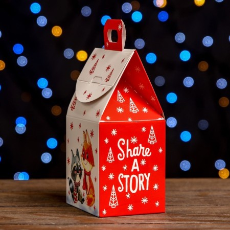 Gift box "Divide History", 9.1 x 7 x 15.7 cm-3