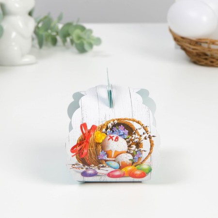 Gift box for egg "Easter cake", 25 × 30 cm-3