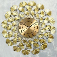 Watching clock, series: openwork, 