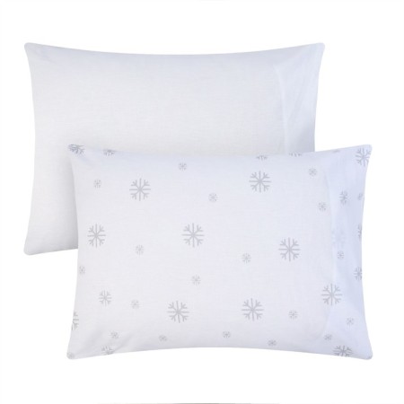 Set of pillowcases Ethel New Year 50x70 cm - 2 pcs, 100% cotton, calico-1