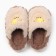 Baby slippers, size 32-33, brown