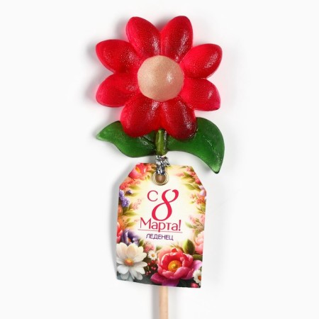 Lollice Camomile on the stick "From March 8"-3