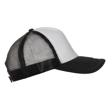 Unisex baseball cap, size 56-58, white color-1