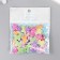 Beads for creativity Plastic "Brush Brush" set 20 grams 0.3x1.4x1.1 cm