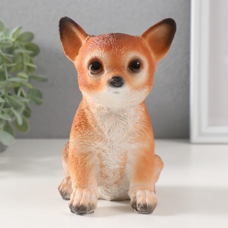 Figure "Puppy Chihua Hua" 15 x 9 x 11.5 cm.-1
