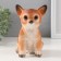 Figure "Puppy Chihua Hua" 15 x 9 x 11.5 cm.