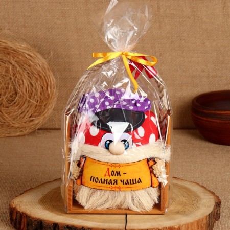 Brownie Gosha "House - Full Cup", in a box, 23 x 15 cm, mix-4
