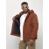 Male spring jacket, size 52, brown color