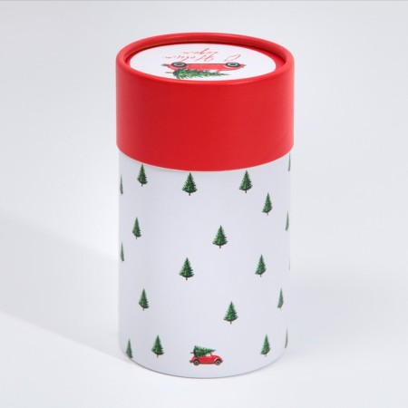 Gift Box "Machine", 8 x 14.5 cm, New Year-1