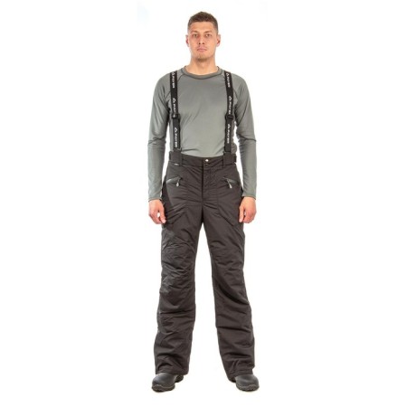 Men's pants Payer Arctica, raincoat, black, rr 52-54 Height 170-176