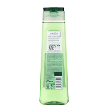 Hair shampoo clean line “Against falling out”, horse chestnut, 400 ml-1