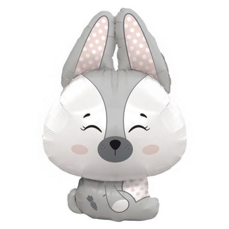 Foil ball 37 "Bunny. Magic Forest", figure