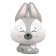 Foil ball 37 "Bunny. Magic Forest", figure