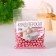 Confectionery sprinkling "shine", pink, 6-8 mm, 50 g