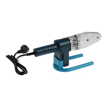 A device for welding plastic pipes tundra, 1200 watts, a set of nozzles 20-32 mm, 0-300 °, case 91355-1