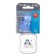 A bottle for feeding, a classic throat, 60 ml., From 3 months., Blue color