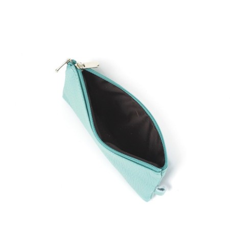 Key of lightning, length 14 cm, turquoise color-2