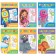 Coloring on the road, set, 6 pcs. 20 p.