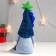 Interior doll "Grandmare with grapes on the cap" 20x10x8 cm