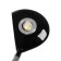 Chandelier "3 clubs" 65 × 75 cm, 3 × 10 watts, aluminum, plastic, glow warm white