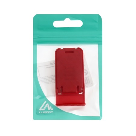 Luazon phone stand, folding, adjustable height, red-8