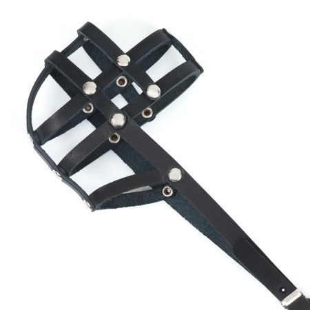 Bordordnik leather, size 24 (American cocker-spaniel, zvergshnuzer), black-3