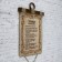 Souvenir Scroll "Commandments of Family Life"