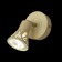 Oreon lamp 1x50W GU10 gold 14x9.5x11cm