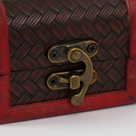 Casket wood chest "Blade" 6x5x8 cm-2
