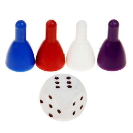Board game-detector "Masha and the bear, the alphabet"-3