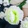 Artificial flowers "bush bush" 60 cm, white